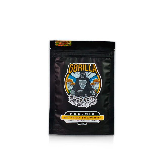 Gorilla PRO.MIX Micorrizas e Rizobactérias – Sachê 50 gramas