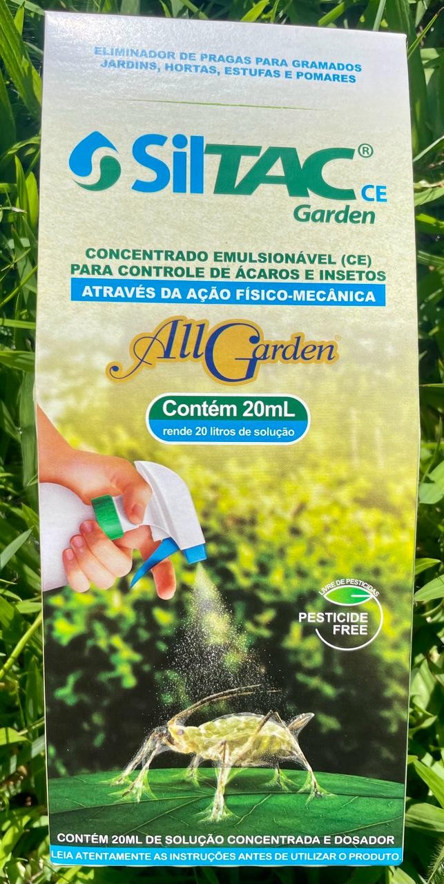 Siltac® 20mL - Controlador de Pragas All Garden