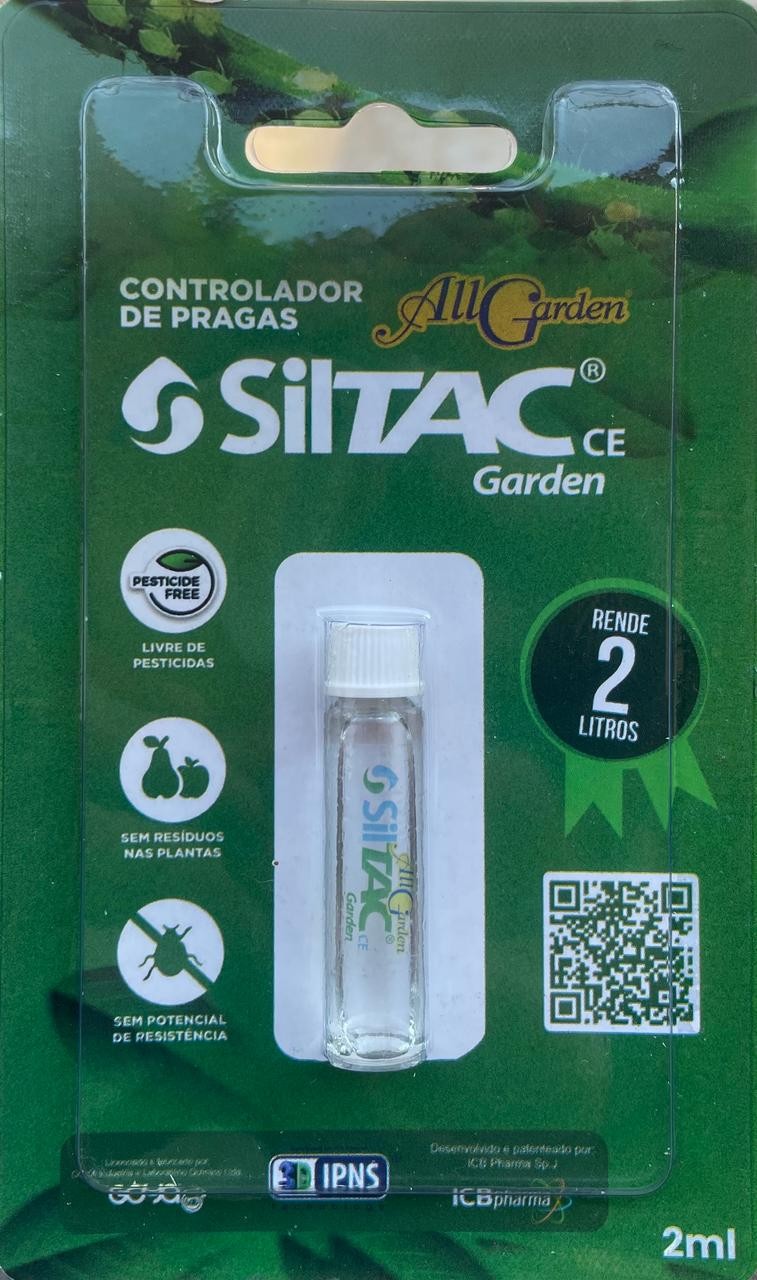 Siltac® 2mL - Controlador de Pragas All Garden