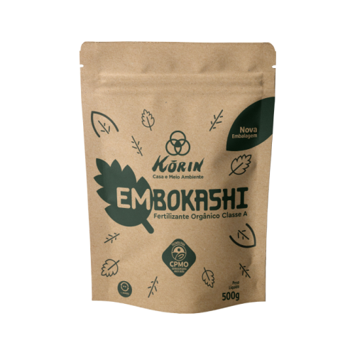 EM Bokashi Granulado 500g - Korin