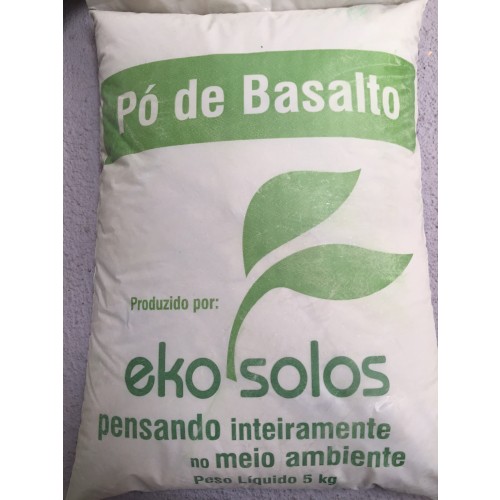 Pó de Basalto Ultrafino - 3Kg