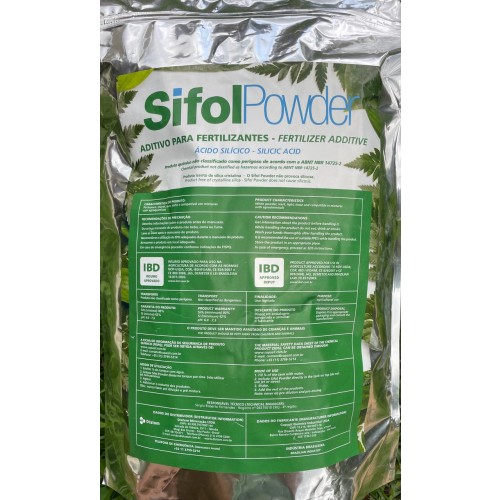 Sifol Powder 1kg - Ácido silícico